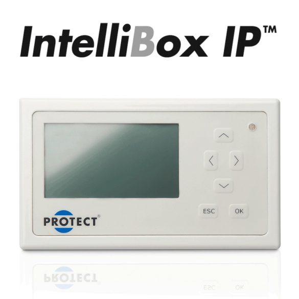 IntelliBox IP vezérlőegység